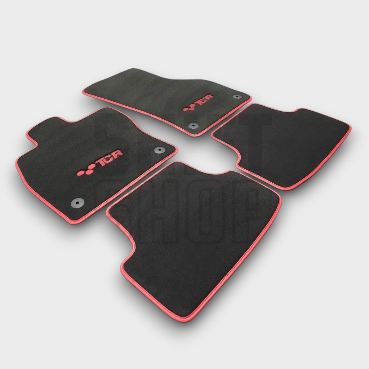 Tapis sur mesure compatible pour Volkswagen Golf GTI et variantes