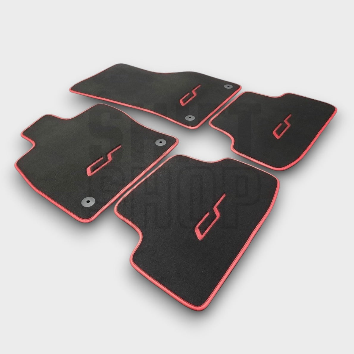 Tapis sur mesure compatible pour Volkswagen Golf GTI et variantes