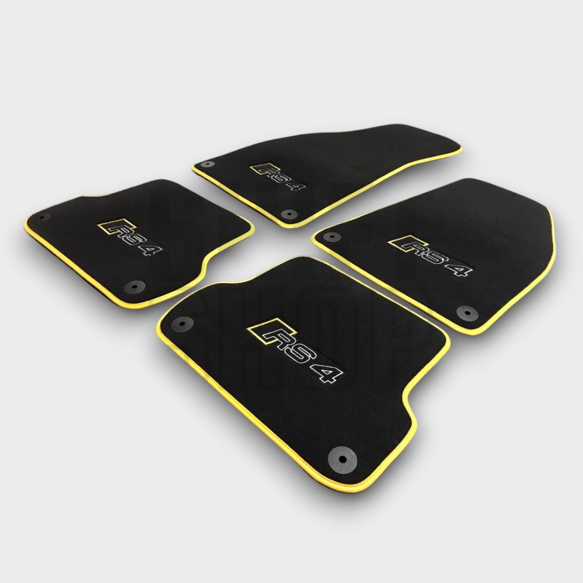 Tapis sur mesure compatible pour Audi RS4 B7 RHD