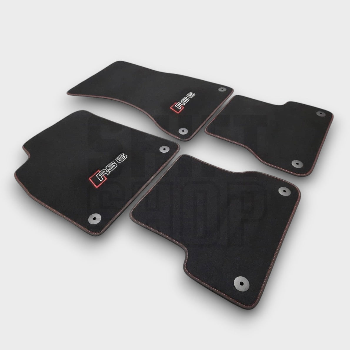 Tapis sur mesure compatible pour Audi A6 C5