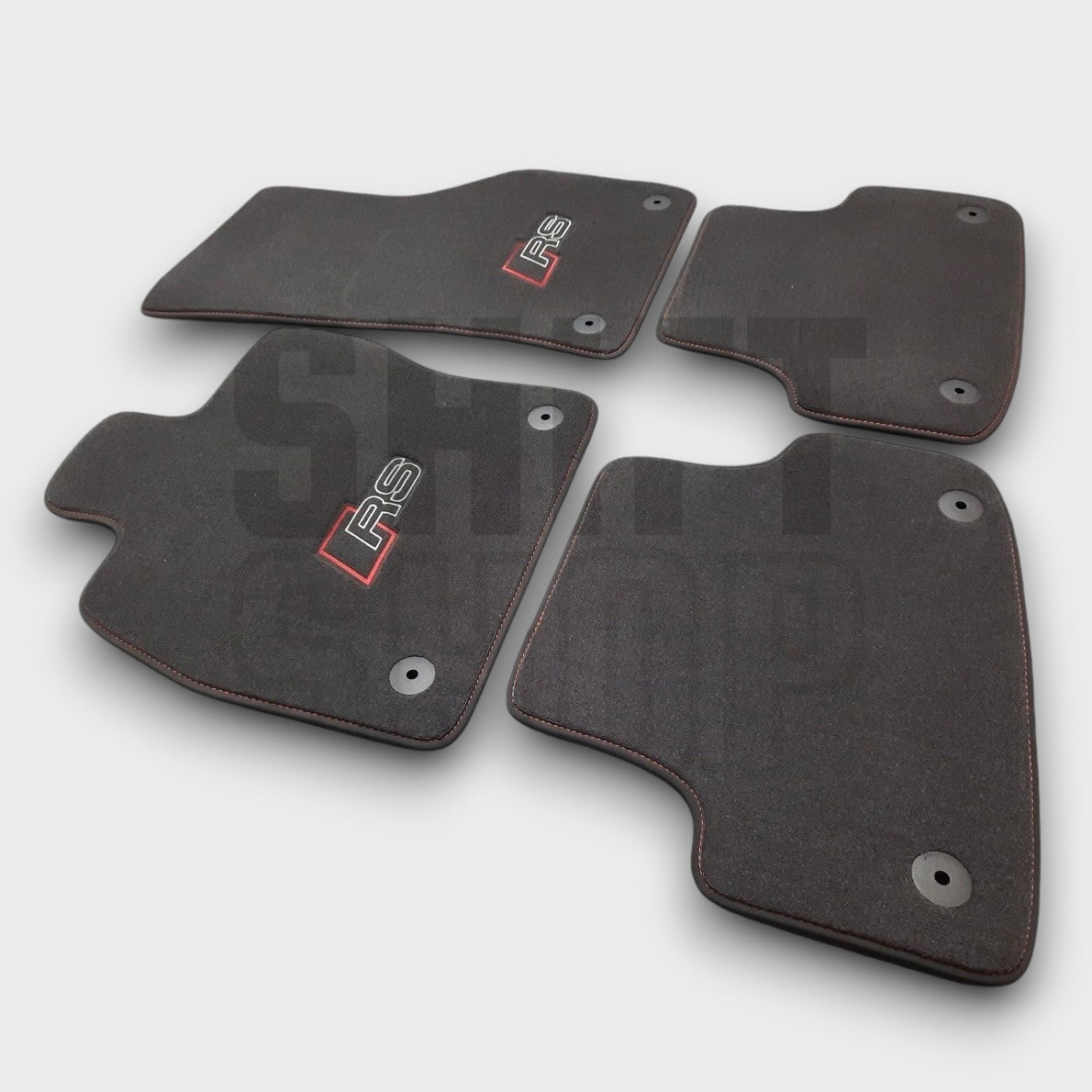 Tapis sur mesure compatible pour Audi S3 / RS3