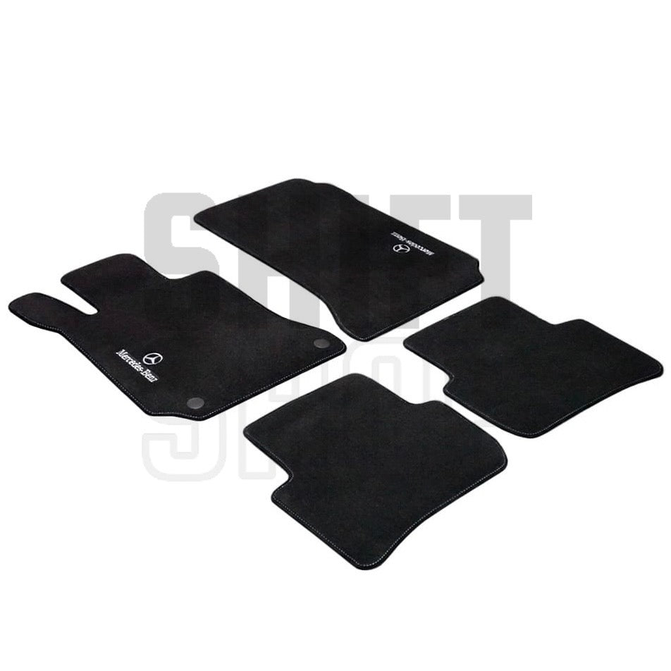 Tailormade carpets for MercedesBenz SLCClass