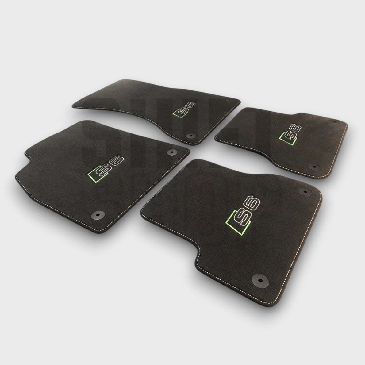 Tapis sur mesure compatible pour Audi S6 / RS6