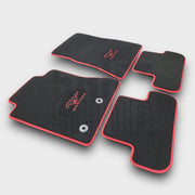 Tapis sur mesure compatible pour Ford Mustang
