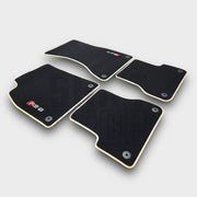 Tapis sur mesure compatible pour Audi S6 / RS6