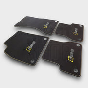 Tapis sur mesure compatible pour Audi S6 / RS6