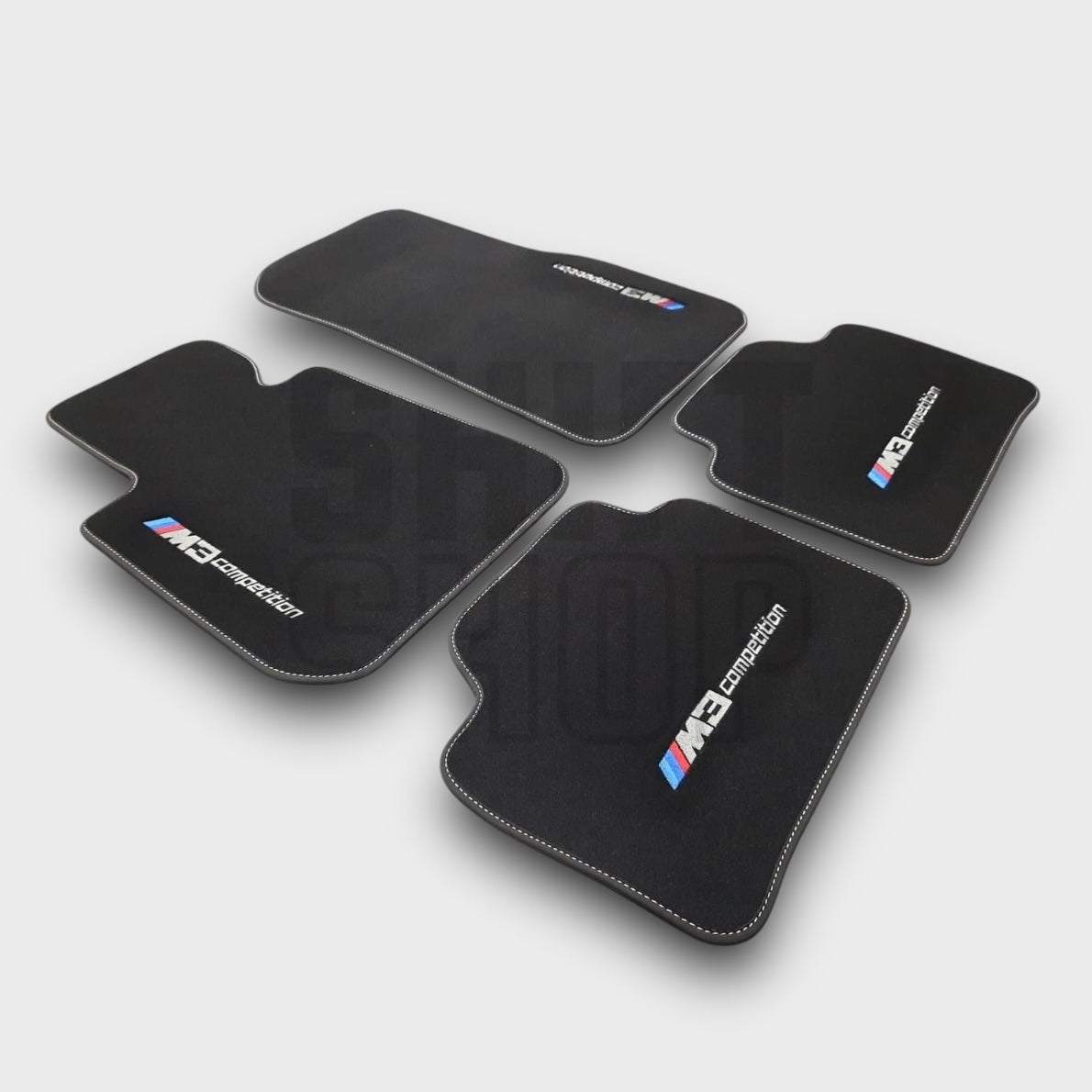 Custom-made mats compatible with Serie 3 / M3