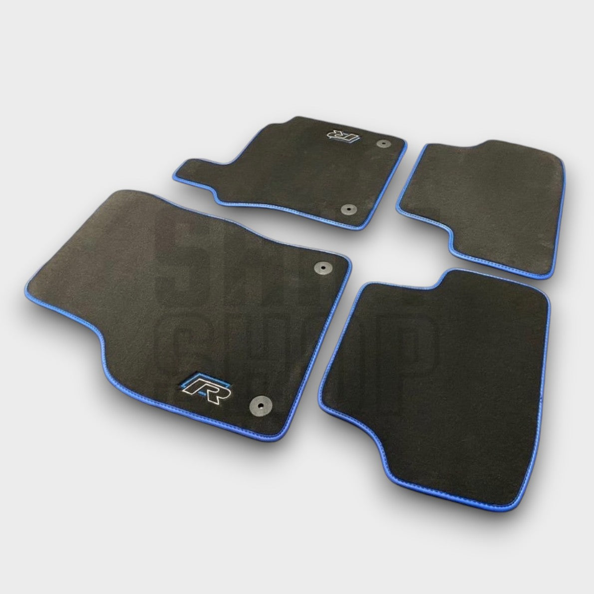 Custom Fit Floor Mats — Golf R