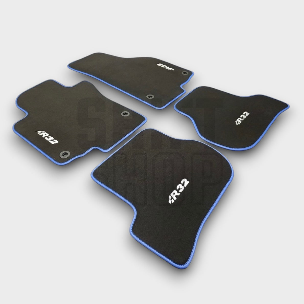 Custom Fit Floor Mats — Golf R32