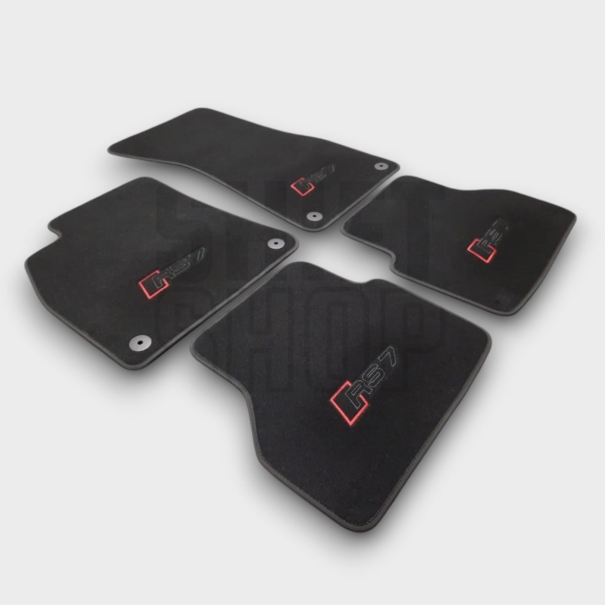 Custom-made mats compatible with Audi S7 / RS7