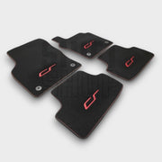 Tapis sur mesure compatible pour Volkswagen Golf GTI et variantes