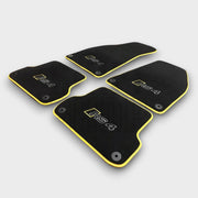 Tapis sur mesure compatible pour Audi RS4 B7 RHD