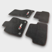 Tapis sur mesure compatible pour Golf 8