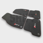 Tapis sur mesure compatible pour Audi S4 / RS4