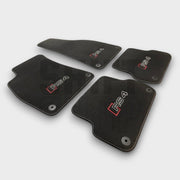 Tapis sur mesure compatible pour Audi S4 / RS4
