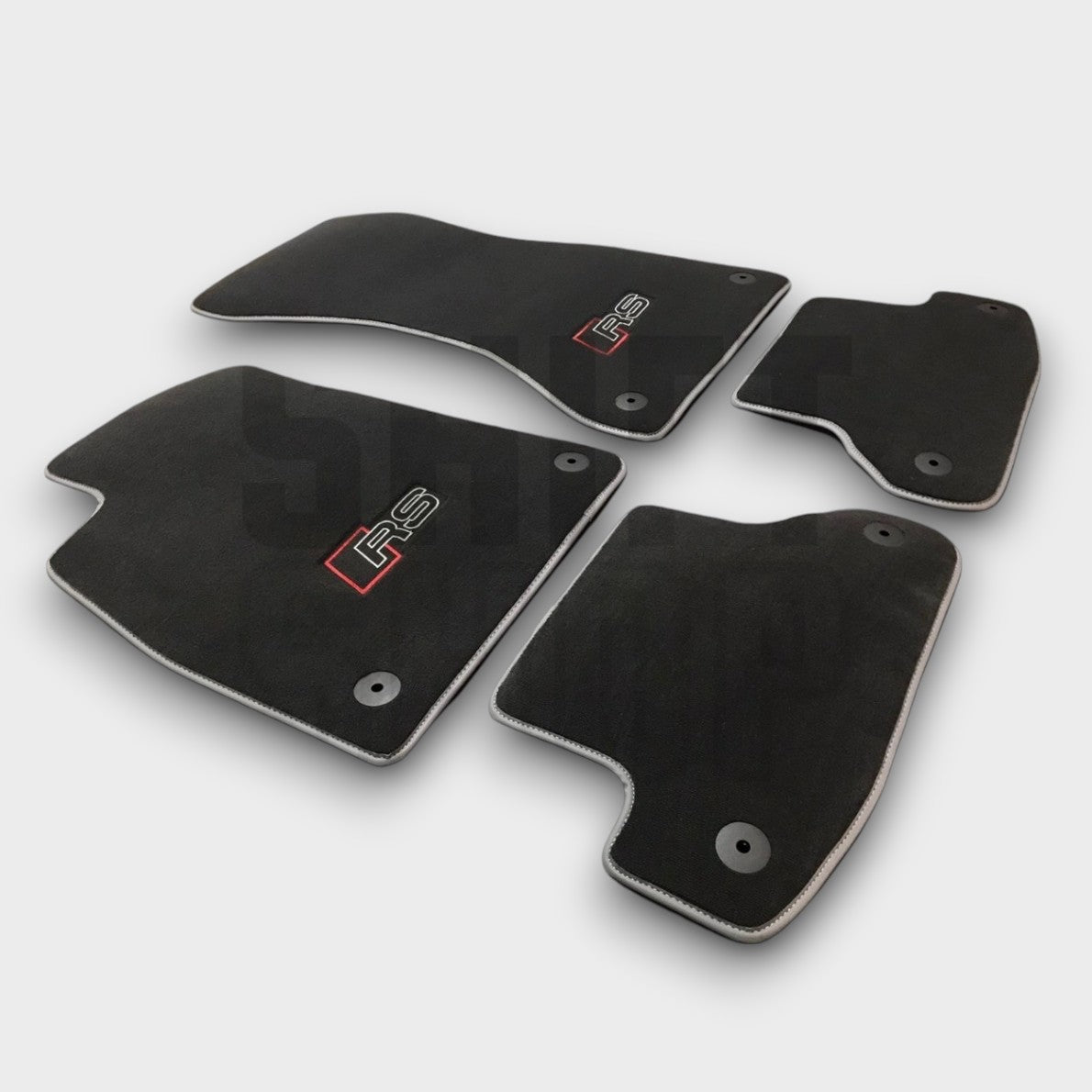 Custom-made mats compatible with Audi S5 / RS5