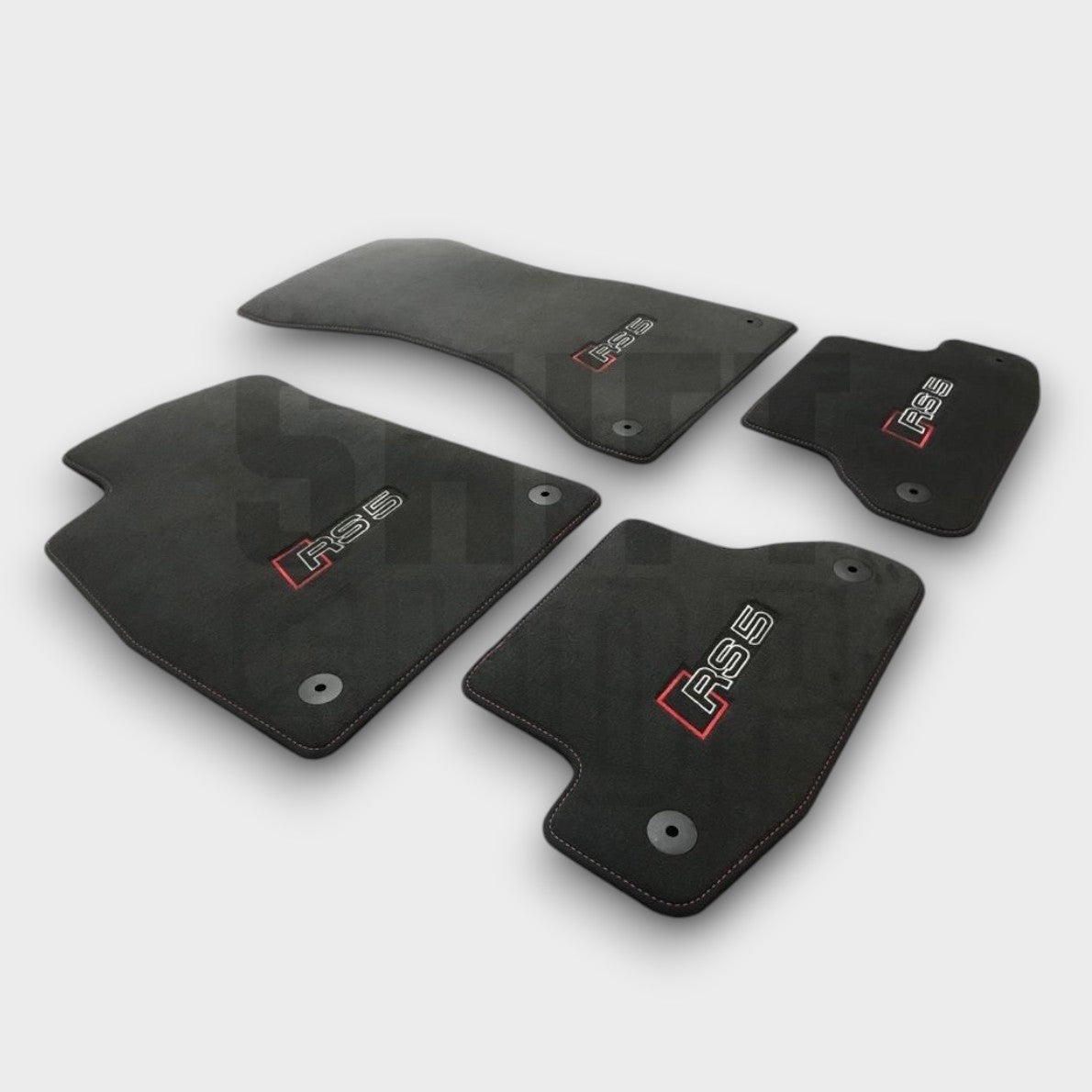 Custom-made mats compatible with Audi S5 / RS5