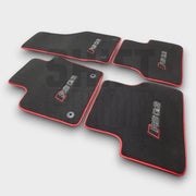 Custom-made mats compatible with Audi RSQ3