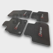 Custom-made mats compatible with Audi RSQ3