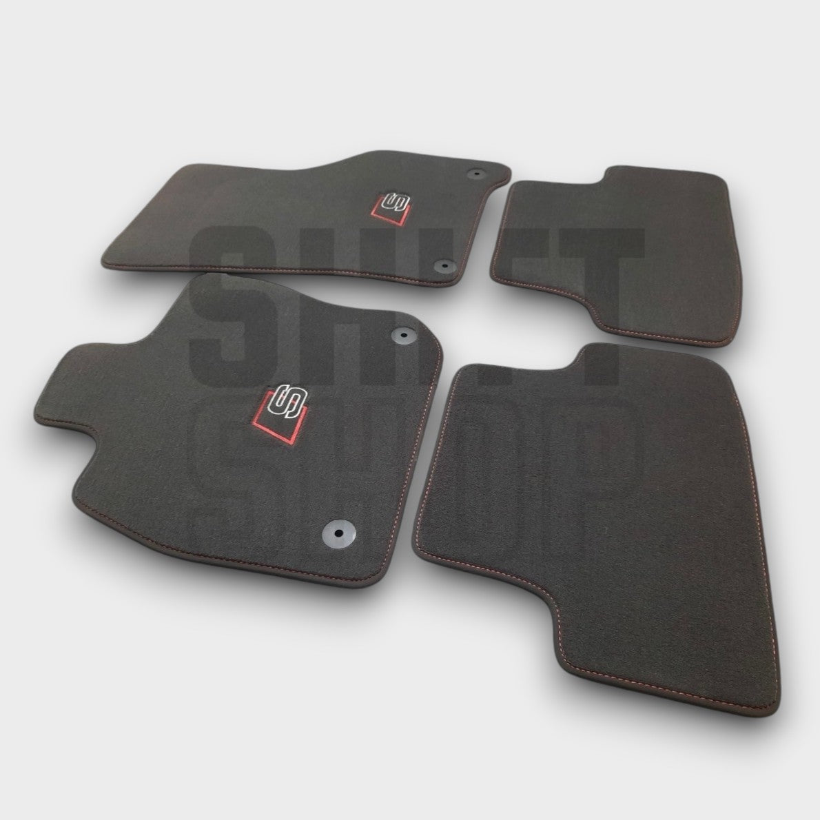 Custom-made mats compatible with Audi TT / Sline