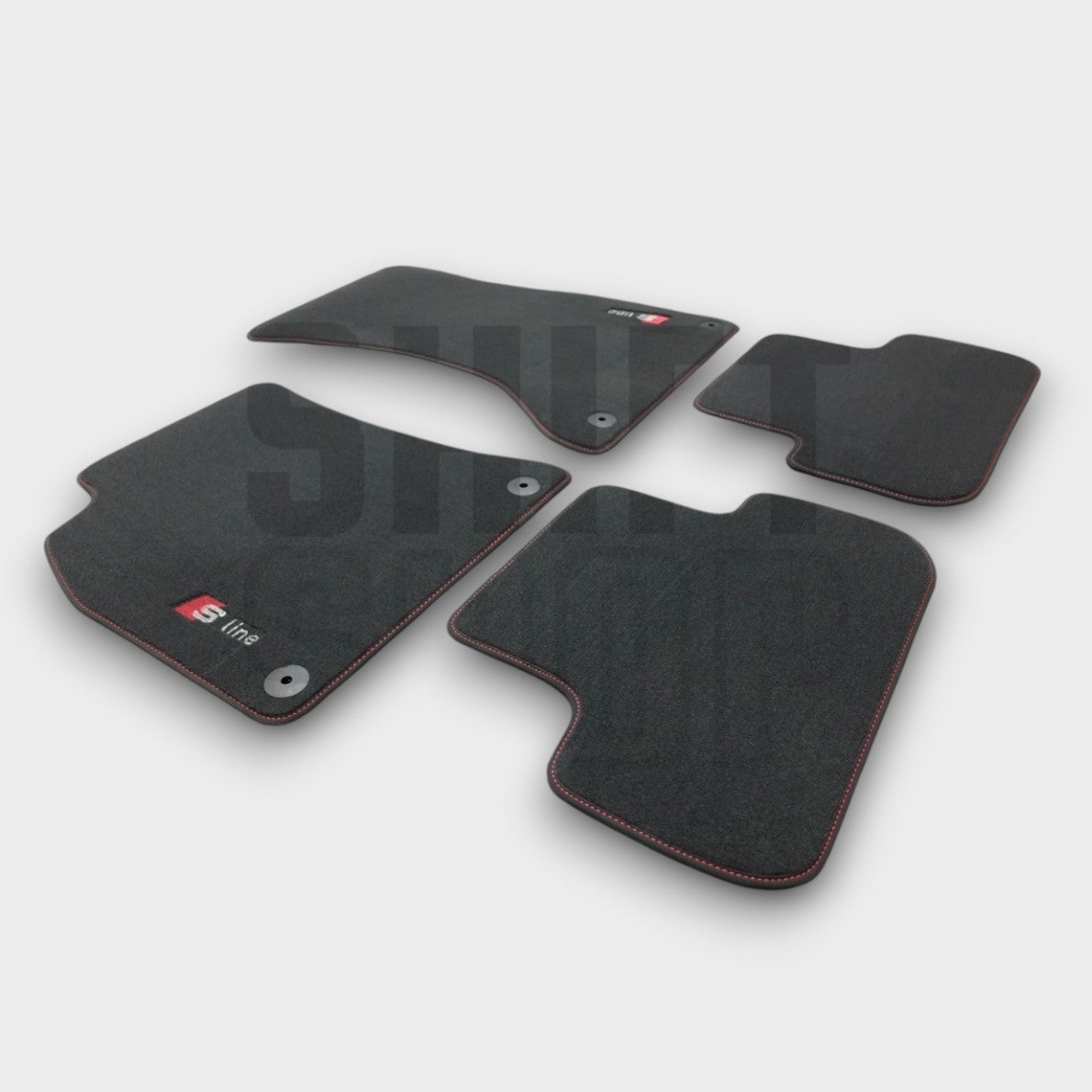 Custom-made mats compatible with Audi A5 / Sline