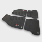 Tapis sur mesure compatible pour Audi A4 / Sline