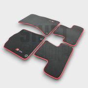 Tapis sur mesure compatible pour Audi A4 / Sline