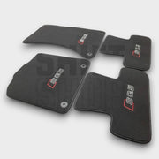 Custom-made mats compatible with Audi SQ5
