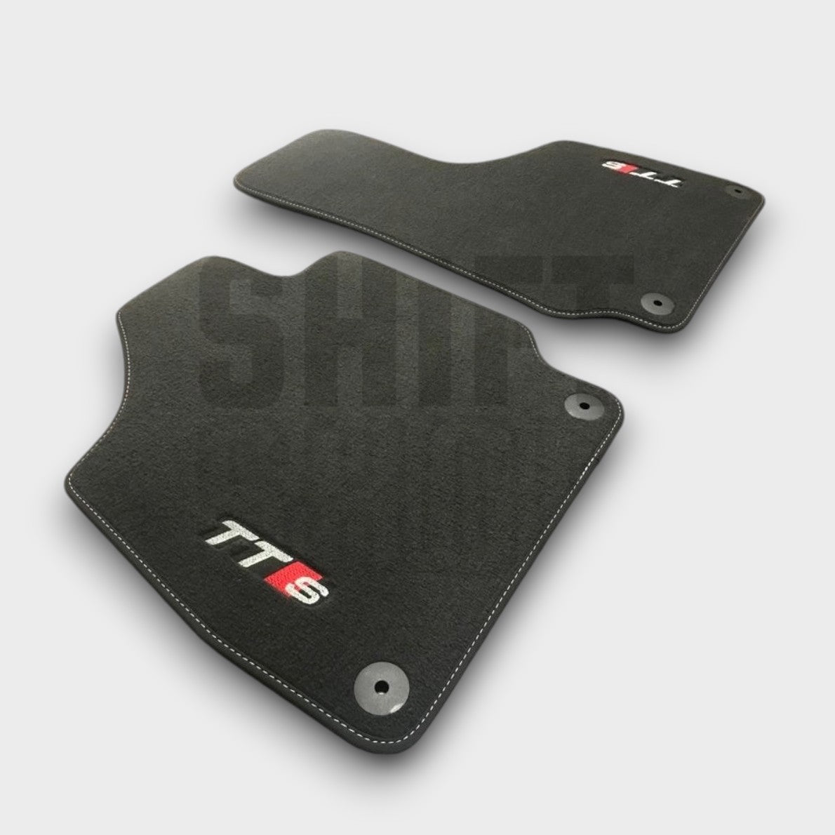 Custom-made mats compatible with Audi TTS / RS