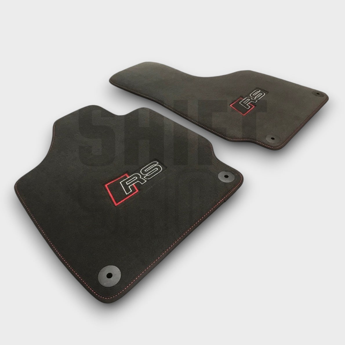 Custom-made mats compatible with Audi TTS / RS