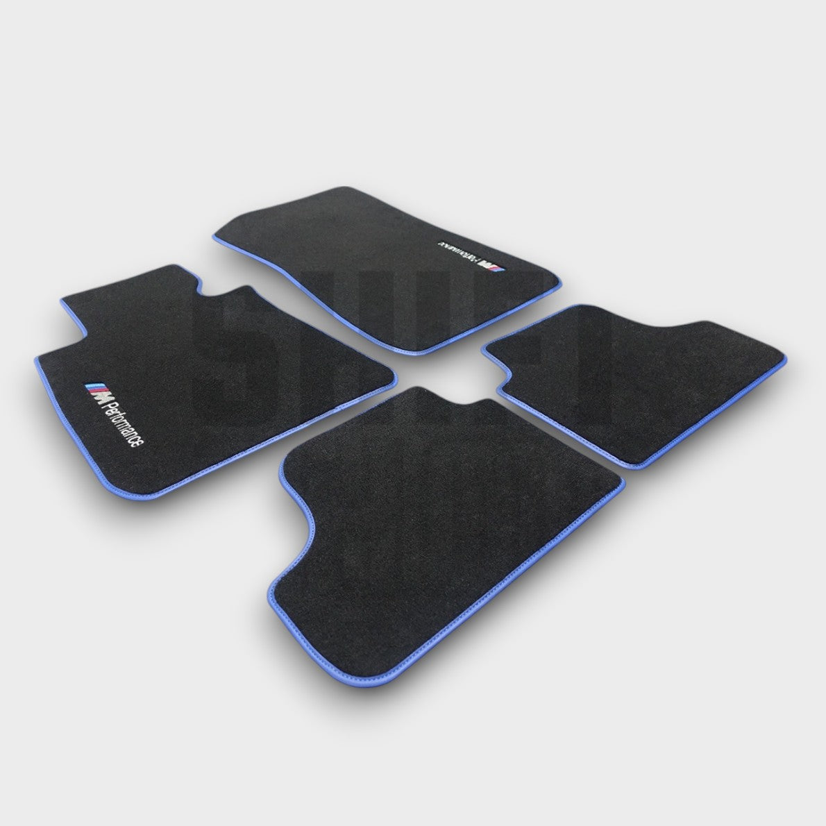 Custom-made mats compatible with Serie 8 Coupe / M8