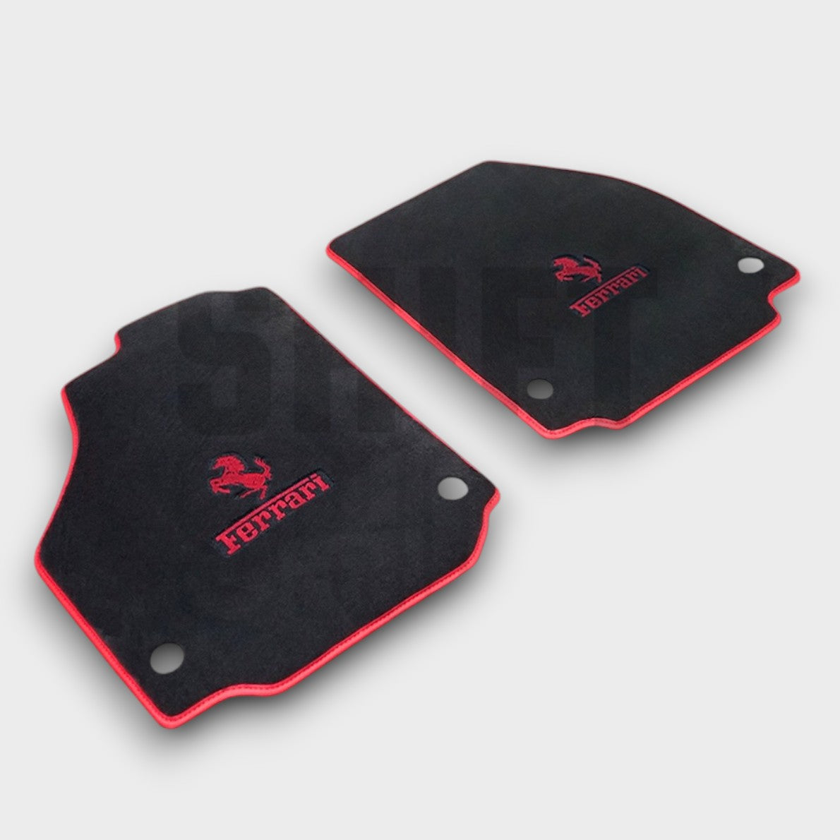 Tapis sur mesure compatible pour Ferrari F8 Tributo