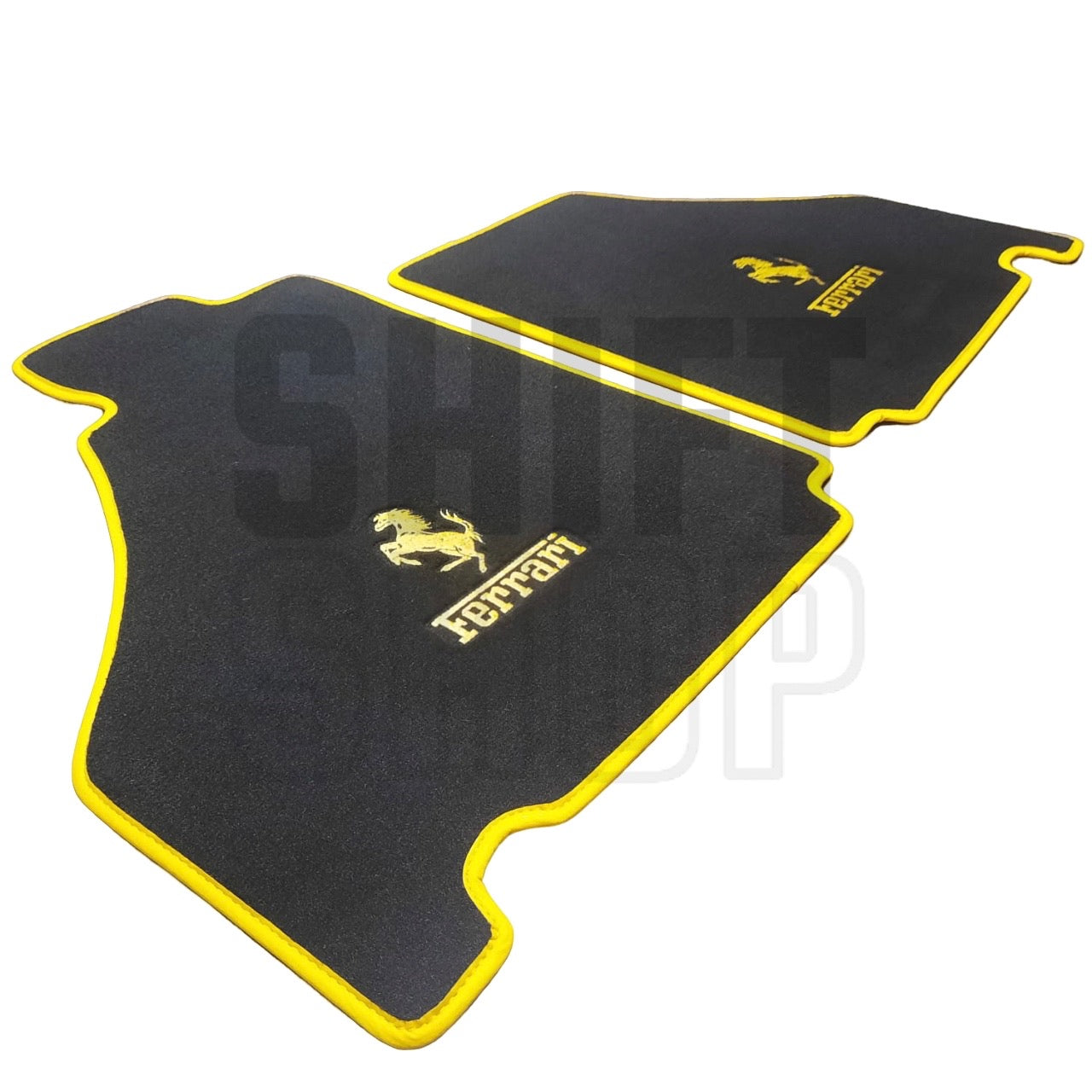 Tailormade carpets for Ferrari F12