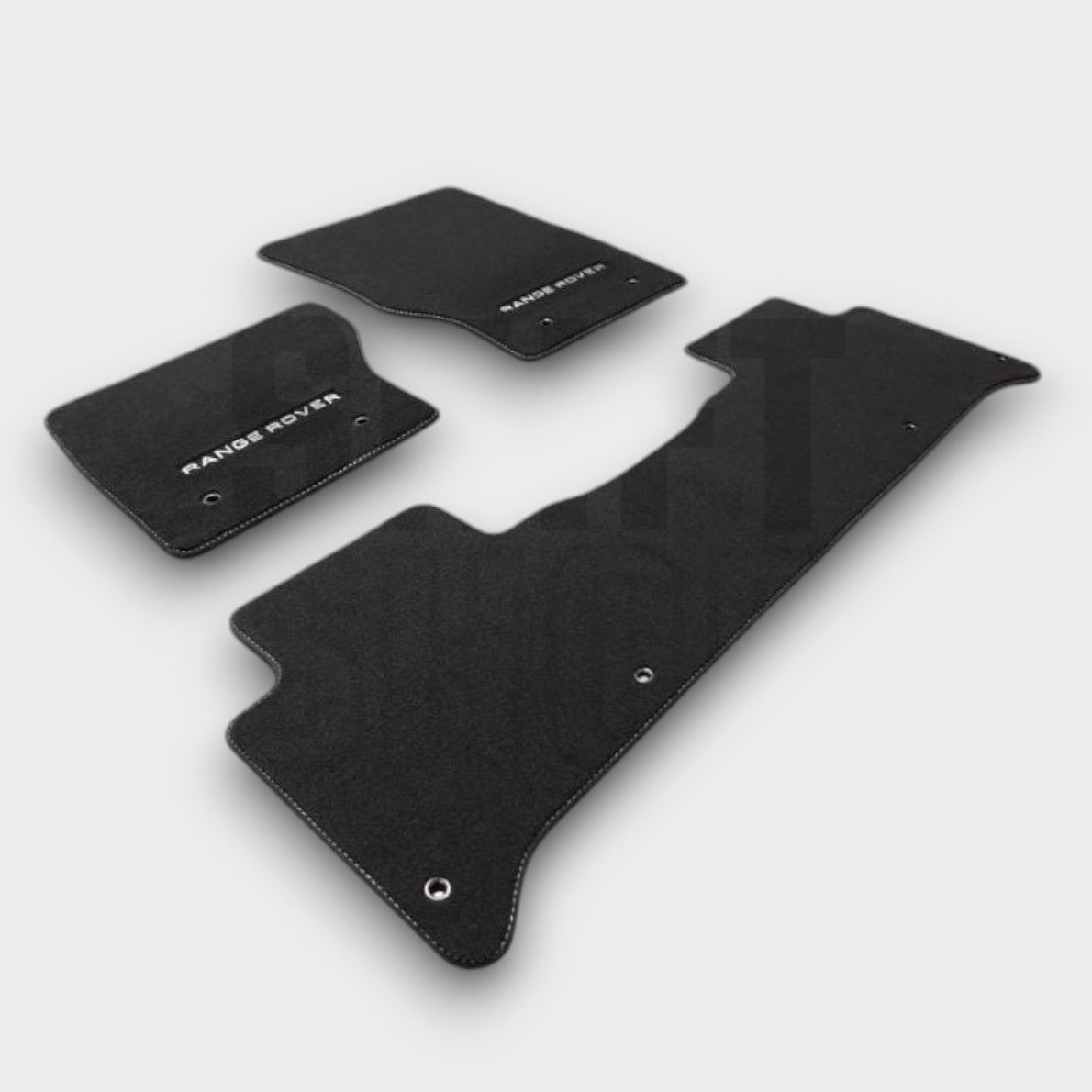 Custom-made mats compatible with Land Rover Discovery