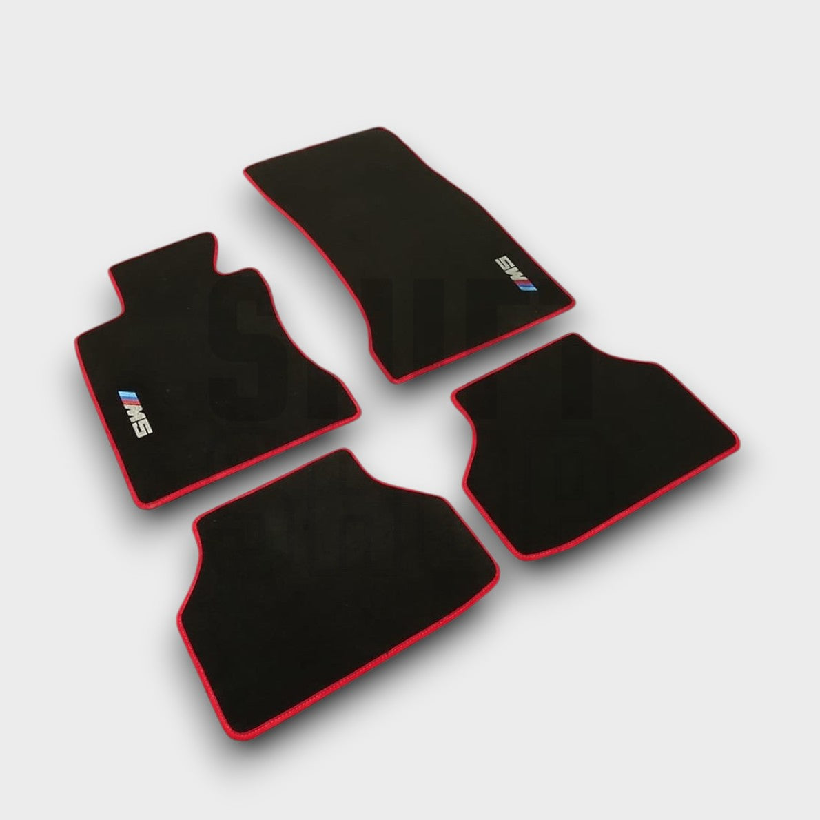 Custom-made mats compatible with Serie 5 / M5