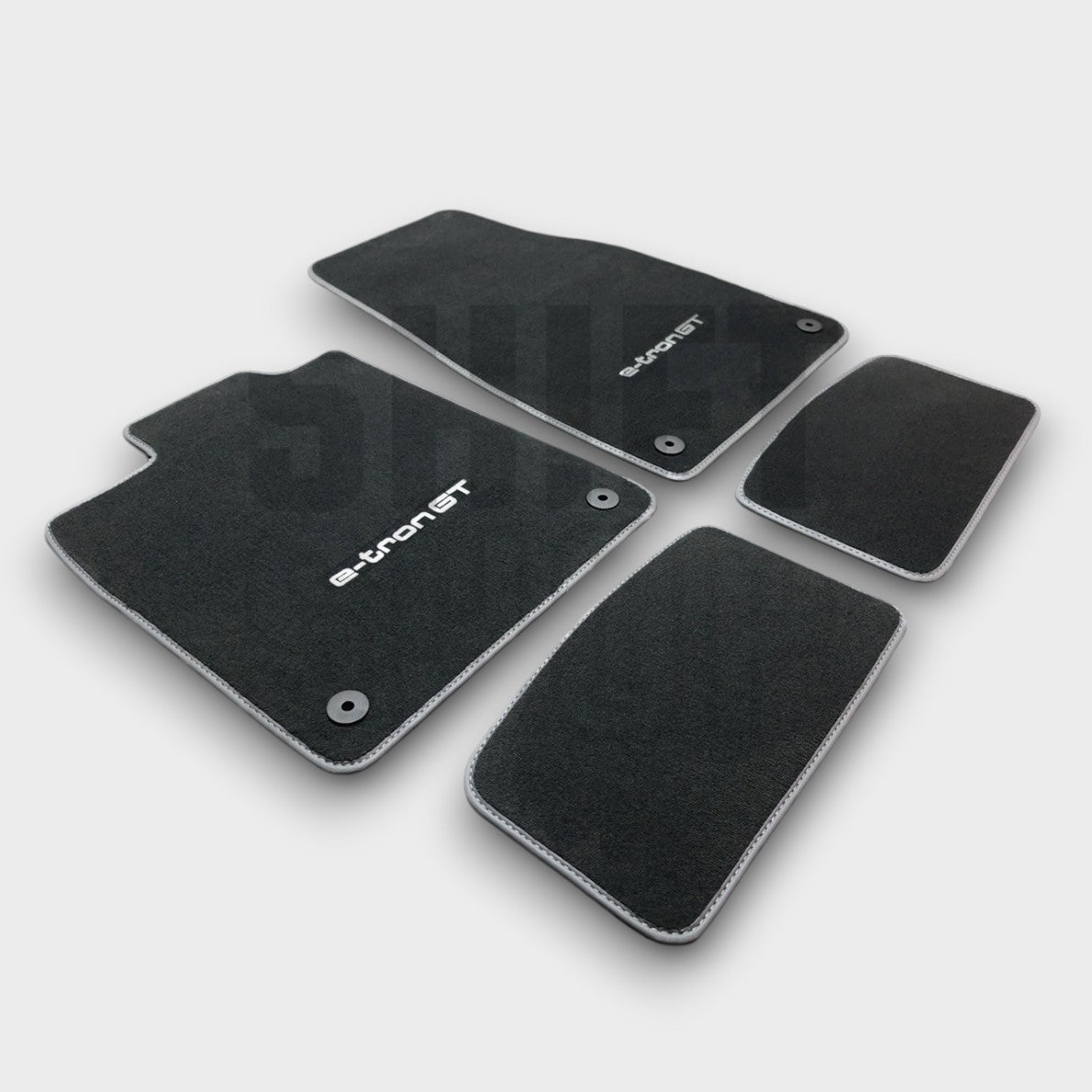 Custom-made mats compatible with Audi e-Tron