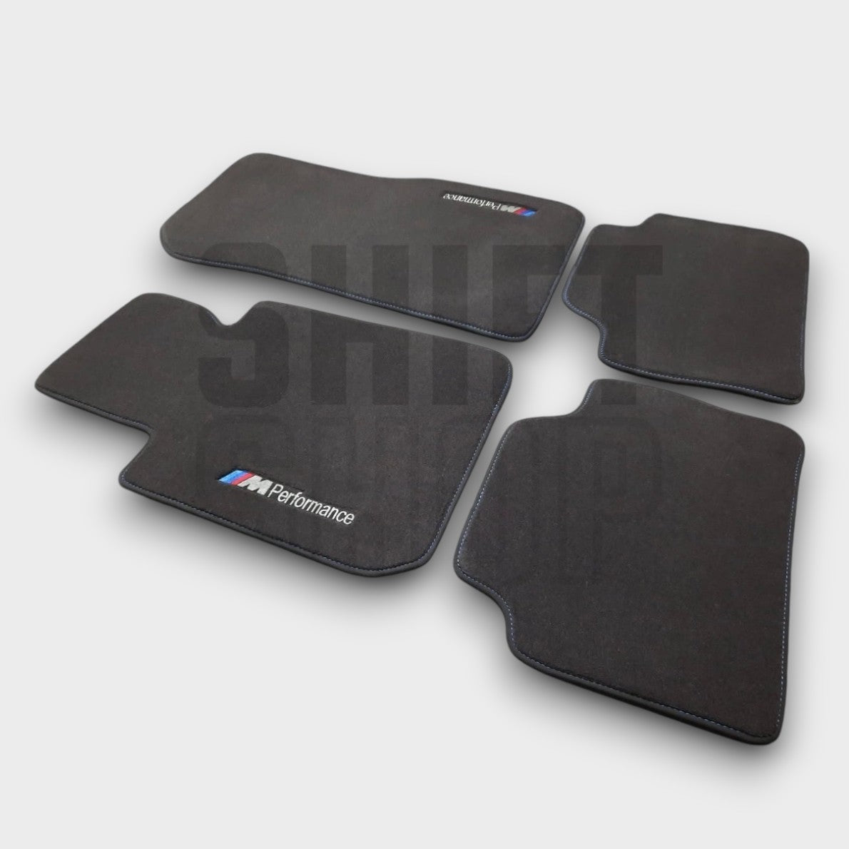 Custom-made mats compatible with Serie 6 / M6