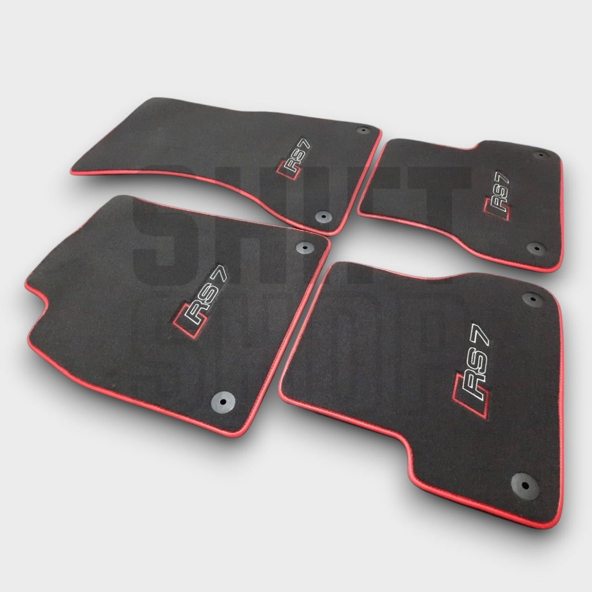 Custom-made mats compatible with Audi S7 / RS7