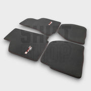 Custom-made mats compatible with Seat Toledo