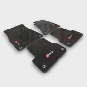Tapis sur mesure compatible pour Audi S6 / RS6