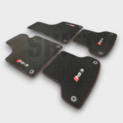 Tapis sur mesure compatible pour Audi S3 / RS3