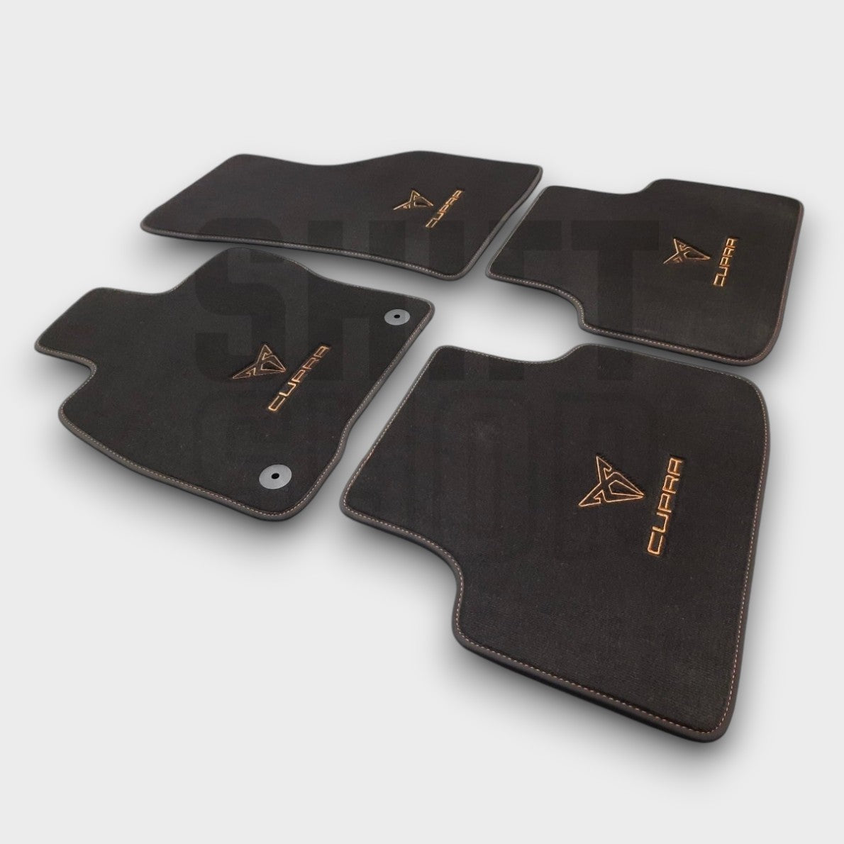 Custom-made mats compatible with Seat Ibiza