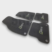 Tapis sur mesure compatible pour Audi S4 / RS4