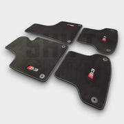 Tapis sur mesure compatible pour Audi S3 / RS3