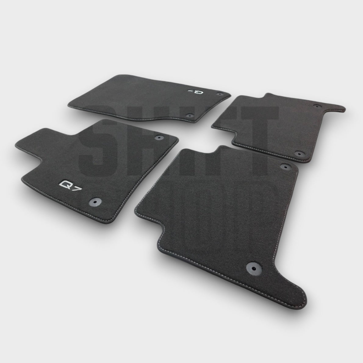 Tapis sur mesure compatible pour Audi Q7 / Sline