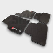 Tapis sur mesure compatible pour Audi S3 / RS3