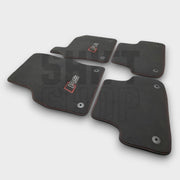 Tapis sur mesure compatible pour Audi S3 / RS3