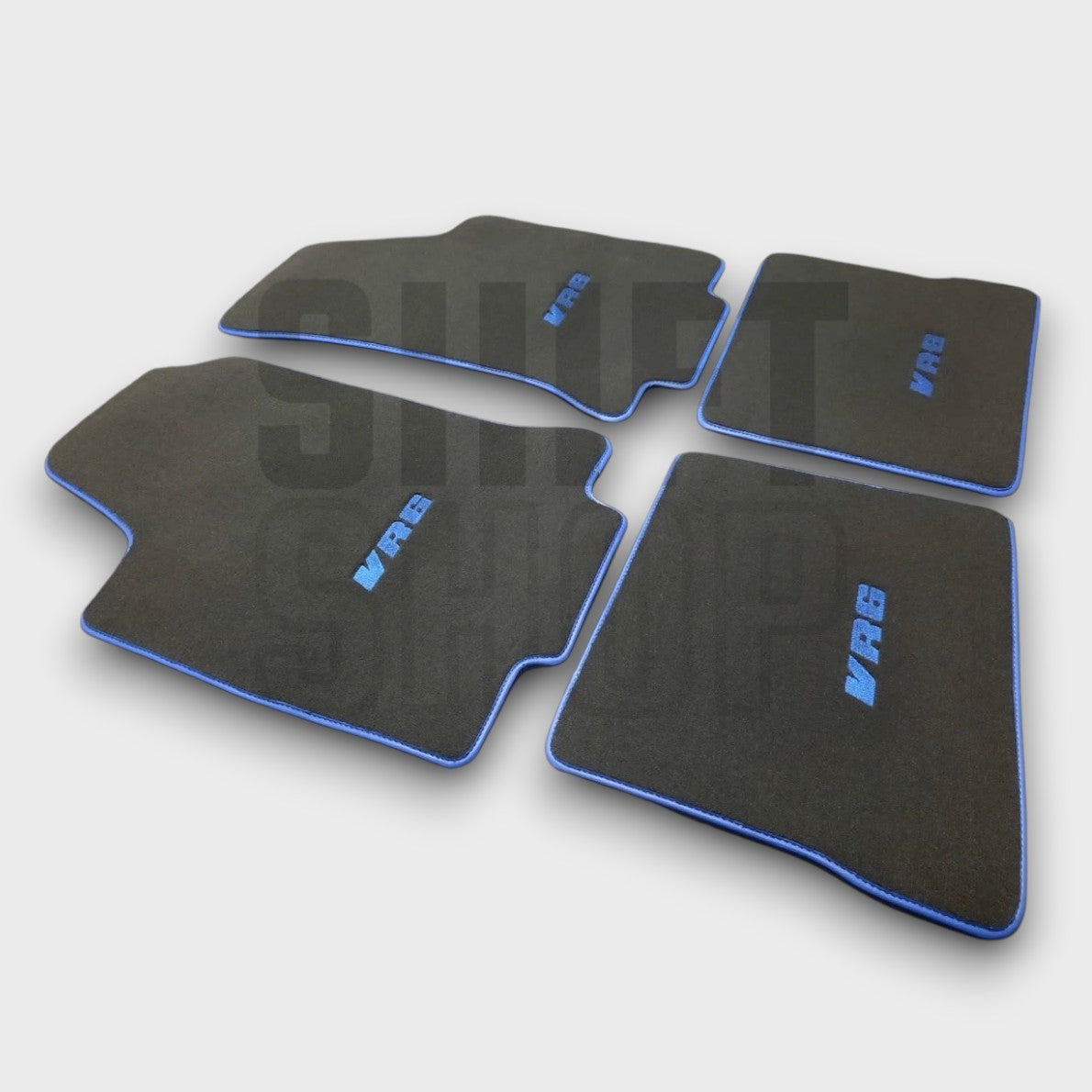 Custom Fit Floor Mats — Golf VR6