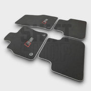 Custom-made mats compatible with Audi RSQ3