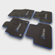 Custom-made mats compatible with Audi RSQ3